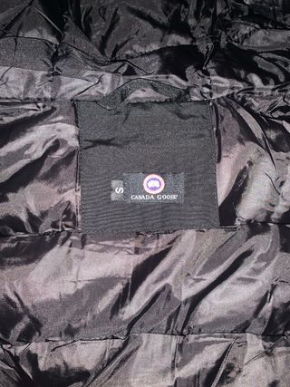 Parka Canada Goose Negra