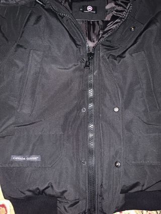 Parka Canada Goose Negra