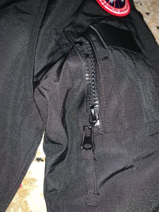 Parka Canada Goose Negra