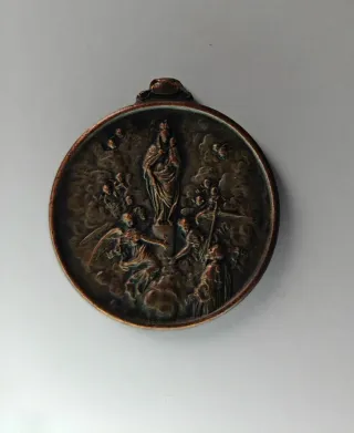 Medalla Virgen del Pilar 1940 Zaragoza