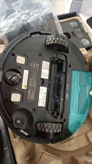- Cecotec Robot Aspirador y fregasuelos Conga 46