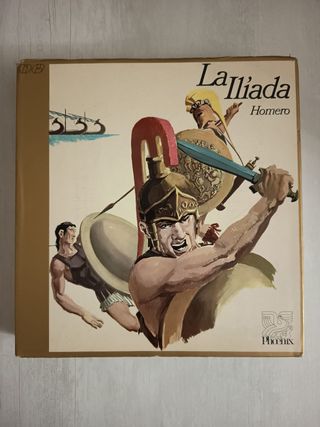 LA ILIADA (HOMERO) AÑO 1972