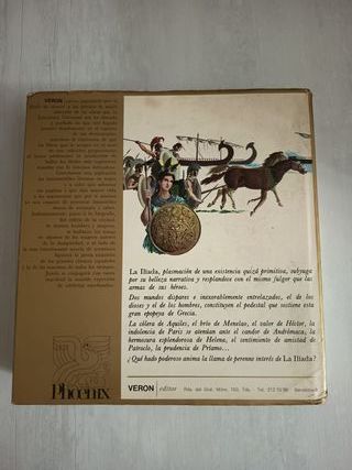 LA ILIADA (HOMERO) AÑO 1972