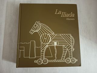 LA ILIADA (HOMERO) AÑO 1972
