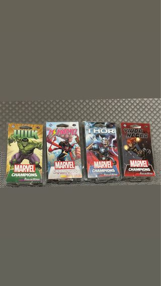 Marvel Champions Packs de Héroes