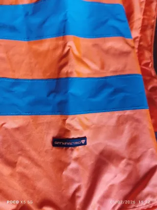 Giacca alta visibilità arancione