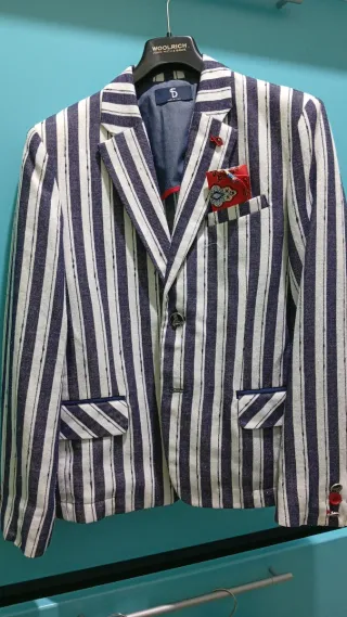 Abito cerimonia bambino 10/11 anni