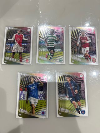 5 carte Future Stars Flagship 25/26
