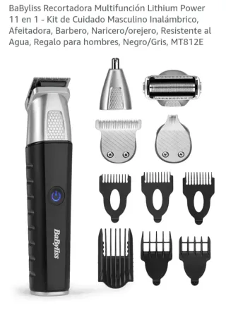 BaByliss Recortadora Multifunción 11 en 1