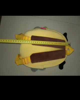 Mochila Abeja Guardería + Botella Azul