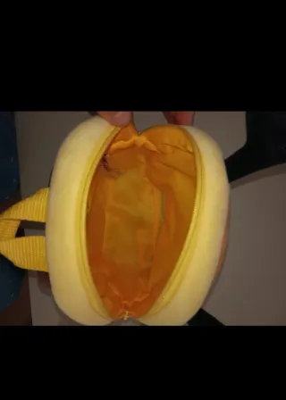 Mochila Abeja Guardería + Botella Azul