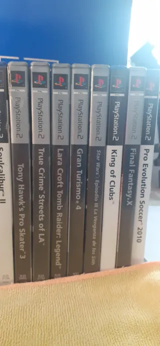 Lote de 17 juegos PS2