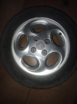 Llantas Aluminio Peugeot 206 (4 uds)