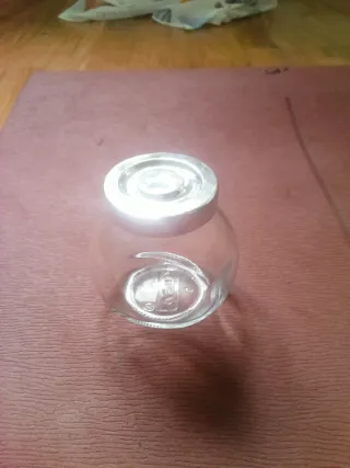 Contenitore Ikea con coperchio in vetrp