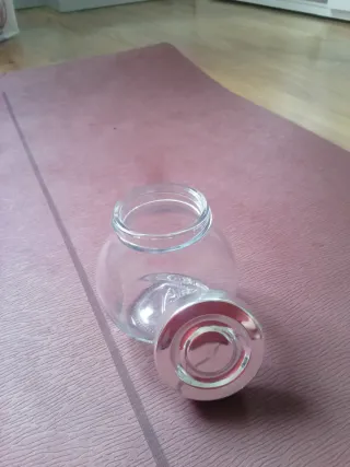 Contenitore Ikea con coperchio in vetrp