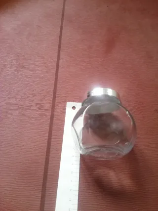 Contenitore Ikea con coperchio in vetrp