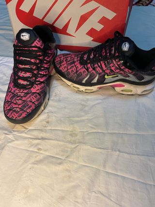 Nike TN Air Max Plus Zapatillas Pink