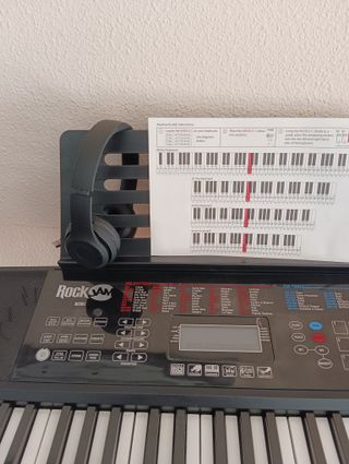 Teclado RockJam RJ761