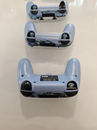 Mando PS4 Camuflaje Azul