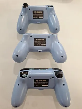 Mando PS4 Camuflaje Azul