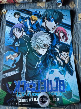 Póster Cine Blue Lock