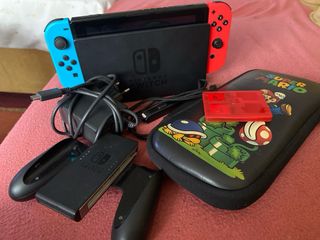 Nintendo Switch Azul y Rojo