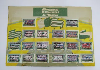 Álbum LIGA 84/85 Ediciones ESTE