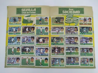 Álbum LIGA 84/85 Ediciones ESTE