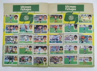 Álbum LIGA 84/85 Ediciones ESTE