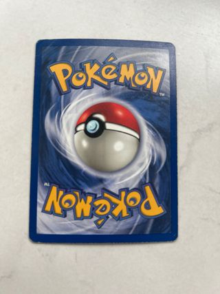 Carta Pokémon Charizard 1ª Edición