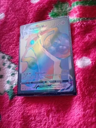 Aegislash VMAX Carta Pokémon 190/185