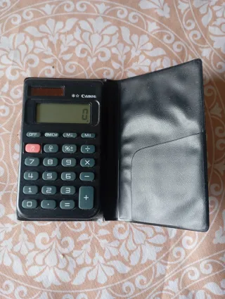 Calculadora Canon Solar Mini