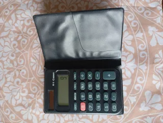 Calculadora Canon Solar Mini