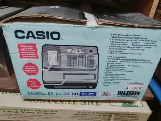 Caja Registradora Casio SE-G1 SB-BU