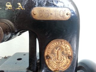 Máquina de Coser Singer 85-10 Negra Industrial