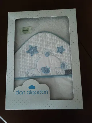 Toalla de baño para bebe