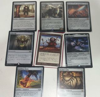 Cartas Magic: Slagwurm, Copter, Sword, etc.