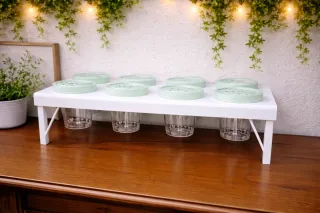 Tapas/arandelas para criar cormos