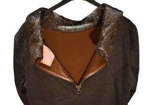 Abito in lana vergine