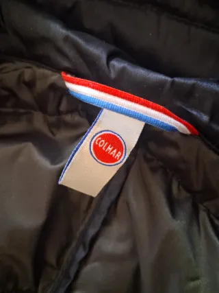 Piumino donna lungo nero