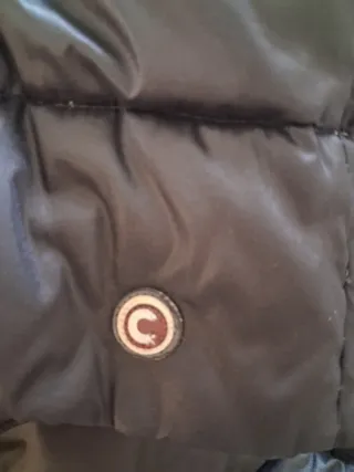 Piumino donna lungo nero