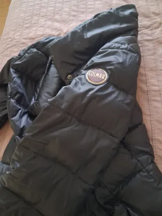 Piumino donna lungo nero