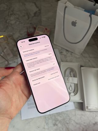 iPhone 16 Pro Max Oro Rosa 512GB