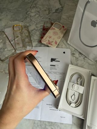 iPhone 16 Pro Max Oro Rosa 512GB