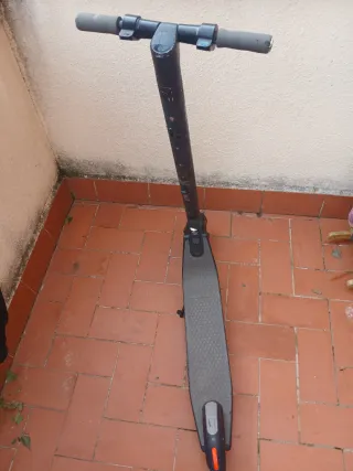 Patinete Eléctrico Negro