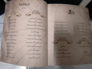 Libro Las recetas más implacables de los 7 mares