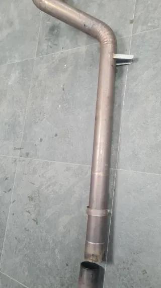 Escape GR artesanal Megane RS3 ligero