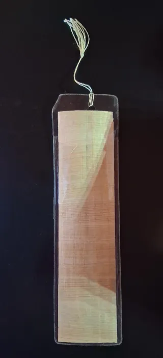 Segnalibro papiro egiziano alfabeto geroglifico