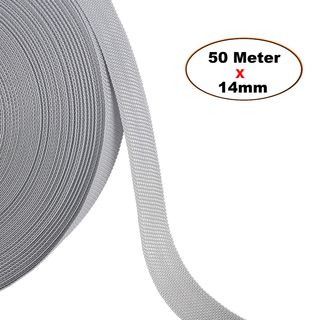 TUKA-i-AKUT Nastro per Persiane 14mm x 50 Metri, 14 mm