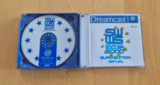 Sega Dreamcast - Soccer 2000 Euro Edition